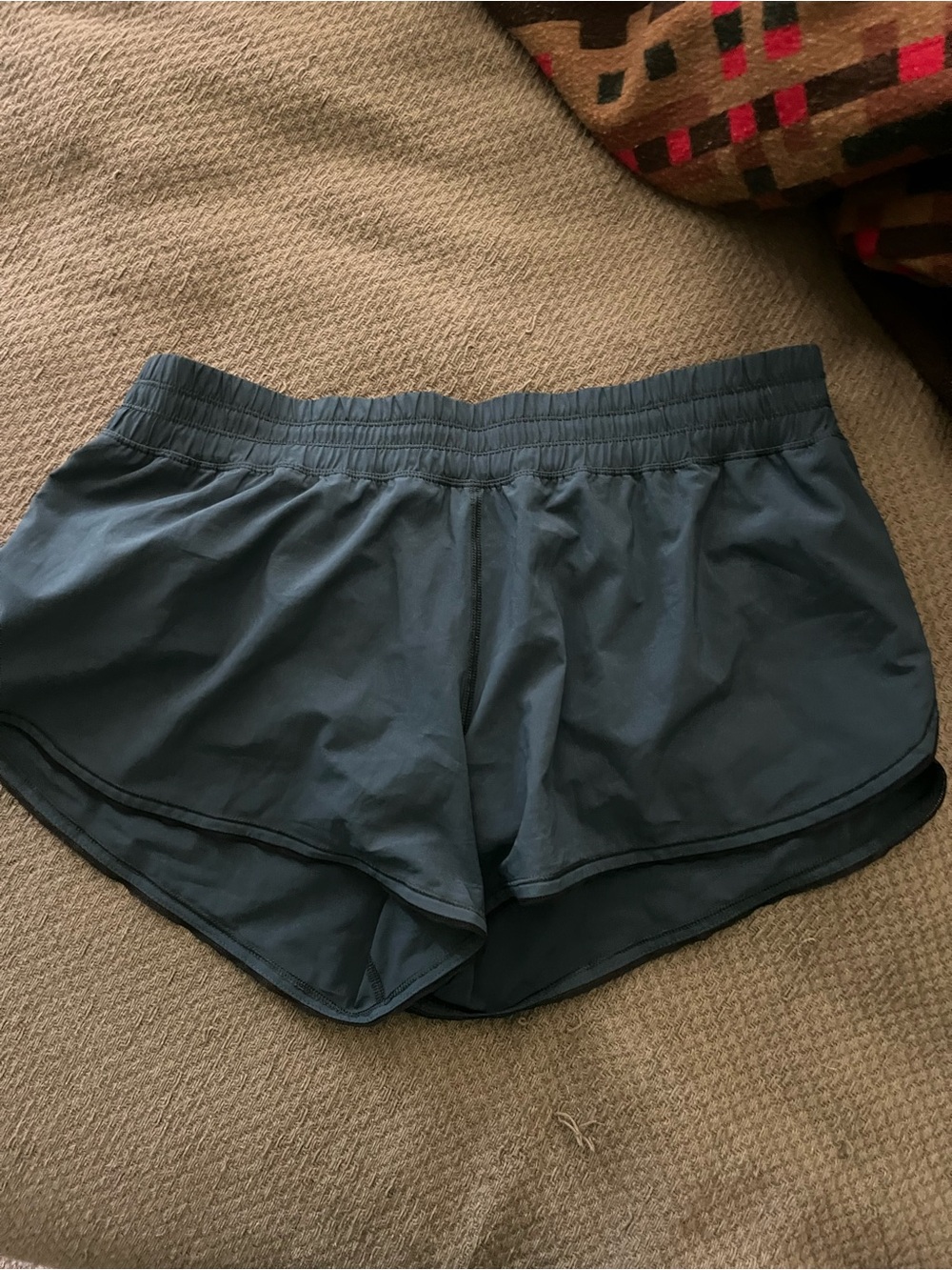 lululemon athletica Women's Dark Teal Athletic Shorts